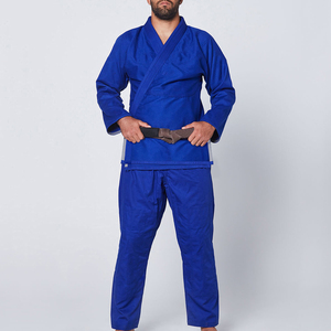 Kimono Azul de Jiu Jitsu Brasileño (BJJ) para Hombre, Tejido Perla, Pantalones Ripstop, Homologado por la IBJJF para Competición, Torneo y Grappling, para Adultos - Product Image 3