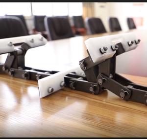 Yüksek kaliteli plastik kazıyıcı zincirli konveyör üretici tahıl gıda sürükle konveyör uçuş - Product Image 3