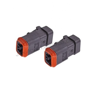 Jeking ขั้วต่อ2P DT ของแท้และใหม่รถยนต์ปลั๊กอีซีลฝาท้าย <span class=keywords><strong>DT06</strong></span>-<span class=keywords><strong>2S</strong></span>-<span class=keywords><strong>CE05</strong></span> - Product Image 4