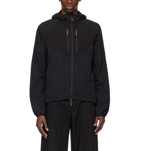 Giacca da Lavoro Invernale da Uomo Impermeabile Reversibile con Cappuccio, Antivento <span class=keywords><strong>Verde</strong></span> con Zip e Ricamo a Lettere, per Esterni - Product Image 1