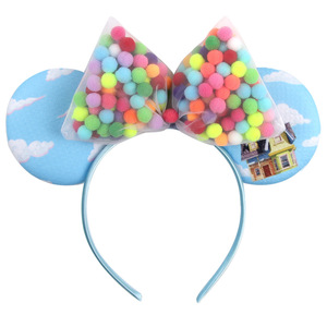 Decoraciones <span class=keywords><strong>de</strong></span> Halloween 2026, Artículos para Fiestas, Diadema con Orejas <span class=keywords><strong>de</strong></span> Ratón <span class=keywords><strong>de</strong></span> Dibujos Animados, Diadema con Orejas <span class=keywords><strong>de</strong></span> <span class=keywords><strong>Mickey</strong></span> Brillantes y Baratas para Niñas y Mujeres - Product Image 3