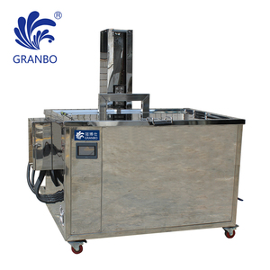Máquina de limpieza ultrasónica con filtro y soporte de elevación, limpiador ultrasónico personalizado, Industrial, el mejor precio, de fábrica - Product Image 6