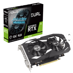 การ์ดจอ Dual GeForce RTX 3050 O 6GB GDDR6 รองรับการใช้งานกับพีซีเกมมิ่งได้อย่างดีเยี่ยม - Product Image 6