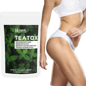 Té Verde Adelgazante para Adultos de Marca Privada, Desintoxicante Natural en Polvo Instantáneo, Hierbas para Bajar de Peso, Abdomen Plano - Product Image 2