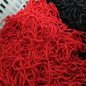 <span class=keywords><strong>Pulsera</strong></span> Ajustable con Ojos de Palma, Tejida a Mano, de Siete Secciones, con Nudo Plano, Roja y <span class=keywords><strong>Negra</strong></span> - Product Image 3