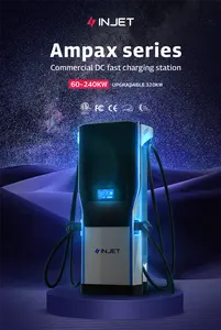 New Ip54 120kw 240kw Auto Dc Fast Electric Ev Charger Commercial Fast 4g Ethernet Charging Station For Electric Vehicle