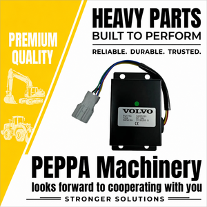 Relé Sensor de 24V 14525233 para Controlador de Motor de Limpiaparabrisas de Excavadora Volvo EC210, Pieza de Maquinaria de Construcción - Product Image 1