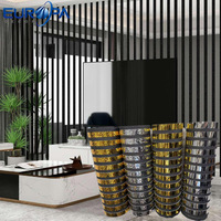 Panneau mural 3D en mousse PVC imperméable et ignifuge, série cuir flanelle décorative moderne, à coller soi-même