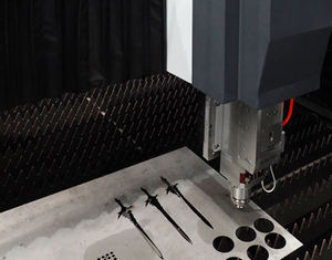 เครื่องตัดโลหะแผ่นด้วยไฟเบอร์เลเซอร์ CNC ยี่ห้อ Cypcut Hiwin พร้อมระบบ AI รองรับเซอร์โวมอเตอร์ความแม่นยำสูง - Product Image 5