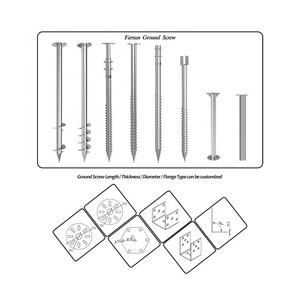 FarSun螺旋桩地面系统预制房屋基础 - Product Image 5