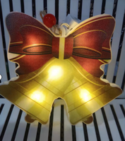 Weihnachts-LED-Licht Schneemann Christbaumschmuck Wasserdicht IP44 Innen/Außen Feiertagsdekoration Beleuchtung