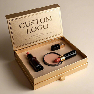 Caja <span class=keywords><strong>de</strong></span> Regalo Magnética <span class=keywords><strong>de</strong></span> Cartón Personalizada <span class=keywords><strong>de</strong></span> Lujo para Lápiz Labial, Base <span class=keywords><strong>de</strong></span> Maquillaje, Tinta <span class=keywords><strong>de</strong></span> Tatuaje, Pigmento, Caja <span class=keywords><strong>de</strong></span> Empaque para Cuidado <span class=keywords><strong>de</strong></span> la Piel, Set <span class=keywords><strong>de</strong></span> Maquillaje, Caja <span class=keywords><strong>de</strong></span> Cosméticos - Product Image 1