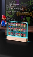 Cassette légère et magnétique pour étui à cartes TF pour accessoires de jeu Switch Lite Sac de rangement protecteur