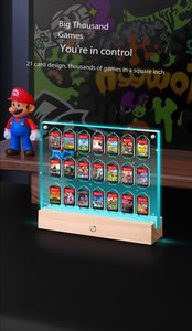 Cassette légère et magnétique pour étui à cartes TF pour accessoires de jeu Switch Lite Sac de rangement protecteur - Product Image 3