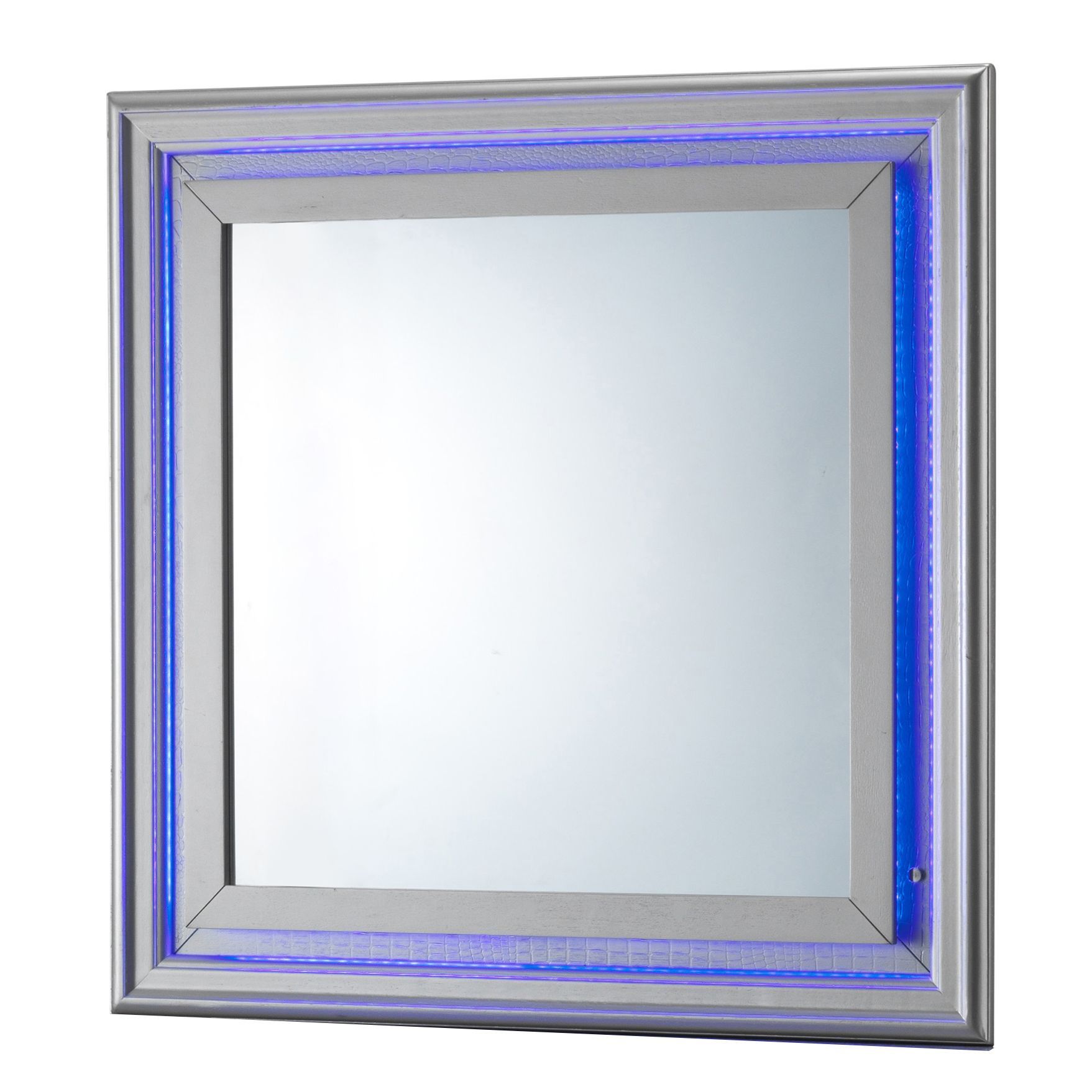 DB Glory мебель Lorana G6500-M2 Mirror2 серебряные зеркала для ванны шампанского