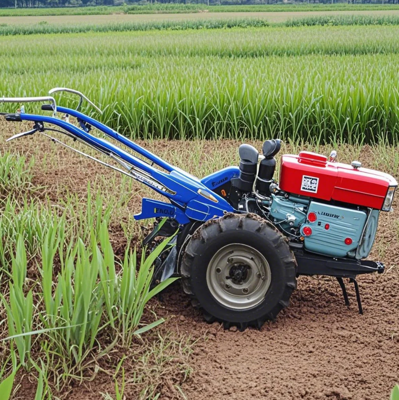 Easy Operate Farm Mini Tractor 4WD