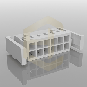 HC-<span class=keywords><strong>PHDK</strong></span>-2X6Y-05 2.0mm 间距 Jst 连接器线对板连接器线束连接器塑料外壳 - Product Image 1
