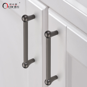 Oukali Furniture Cupboard Drawer Pull Handle Bedroom New Kitchen <strong>Knobs</strong> Cabinet <strong>Door</strong> Cupboard Furniture Handles &amp; <strong>Knobs</strong> - Product Image 6