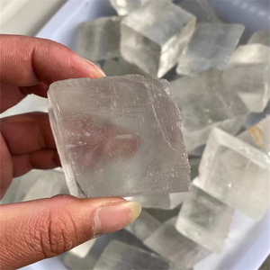 Cristaux semi-précieux en vrac minéraux de longeron islandais <span class=keywords><strong>pierre</strong></span> brute pierres naturelles de <span class=keywords><strong>calcite</strong></span> blanche brute à vendre - Product Image 4