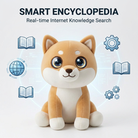 Peluche interactive parlante Shiba Inu Premium Cuteyeah AI, nouvelle collection 2026, coffret cadeau surprise pour les fêtes