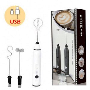 Handheld Milk Frother Electric Foamer Blender for Drink Mixer for Coffee Matcha Chocolate <b>Battery</b> Operated Milk Whisk Frother - Product Image 3