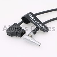 Câble adaptateur d'alimentation Anton Bauer Power Tap D-TAP vers 0B à 2 broches (45 cm) pour caméra Teradek Bond