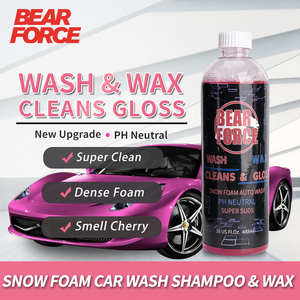 Shampoo et <span class=keywords><strong>cire</strong></span> <span class=keywords><strong>pour</strong></span> lavage de voiture Bear Force Cherry Snow Foam, <span class=keywords><strong>savon</strong></span> <span class=keywords><strong>pour</strong></span> lavage de voiture - Product Image 2