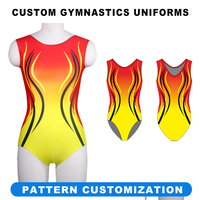 Justaucorps de danse scintillant pour enfants, vêtements pour filles, justaucorps de compétition de gymnastique pour enfants