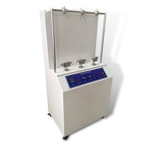 Machine d'essai de résistance à l'abrasion des fils et câbles à 3 stations, test de friction de l'isolation en caoutchouc pour l'évaluation de la résistance aux rayures - Product Image 2