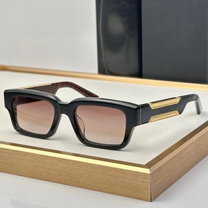MAY BLAZE Hochwertige Herren-Sonnenbrillen für Damen Designer-Sonnenbrillen Klassisch Punk Luxus Acetat UV400 - Product Image 6