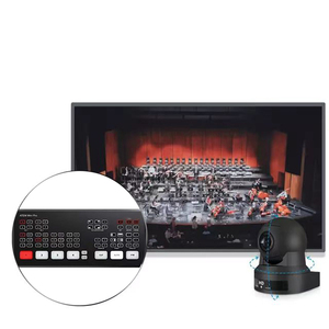 Blackmagic Thiết Kế ATEM Mini Extreme HD-MI 8 12V Bộ Chuyển Đổi <span class=keywords><strong>Video</strong></span> 2 HD/MI Đầu Vào Phát Trực Tiếp Âm Thanh - Product Image 6