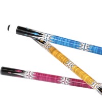 Akçaağaç Bilardo İstakası Büyük Başlıklı 13mm Uçlu 1/2 Bölmeli 2 Parçalı Hafif Dayanıklı Paslanmaz Çelik Bağlantılı Akçaağaç Ahşap 12mm Toptan