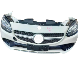 2016 para <span class=keywords><strong>mercedes</strong></span>-<span class=keywords><strong>benz</strong></span> <span class=keywords><strong>SLC</strong></span> W172 Kit de parachoques delantero SLC200 rejilla radiador SLC300 Luz de circulación diurna SLC280 accesorios de lámpara antiniebla - Product Image 4