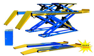 2022 Offre Spéciale CZDQ350Z élévateur de ciseaux <span class=keywords><strong>à</strong></span> alignement super fin avec un seul sous-jack 3.5 tonnes - Product Image 2