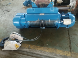 Palans électriques à câble anti-explosion type QB 2 tonnes Exd II <span class=keywords><strong>BT4</strong></span> pour usine chimique et station-service - Product Image 2