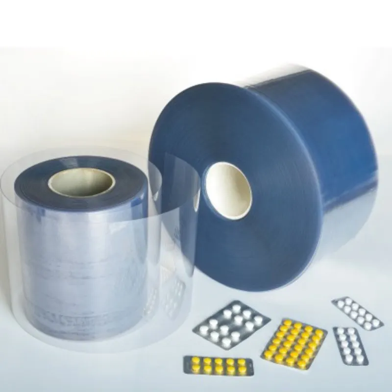 Embalagem farmacêutica Tiptop 0.07mm PVC de formação a frio de alta qualidade para alumínio formação a frio folha de bolha