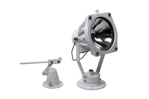 Projecteur marin TG9 G6.35 12V/24V 250W IP56 en aluminium halogène pour bateau, idéal pour la navigation extérieure - Product Image 6