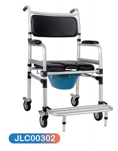 Silla <span class=keywords><strong>de</strong></span> Inodoro <span class=keywords><strong>con</strong></span> <span class=keywords><strong>Ruedas</strong></span> <span class=keywords><strong>de</strong></span> Alta Calidad para <span class=keywords><strong>Baño</strong></span> y Ducha para Personas Mayores, Venta al por Mayor <span class=keywords><strong>de</strong></span> Fábrica - Product Image 6