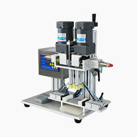2025 Machine à capsuler semi-automatique à double usage Bouteilles de parfum en PET Bureau motorisé
