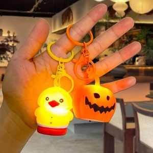 Festive <b>LED</b> <b>Light</b> Keychain | Cute 3D Santa, Pumpkin, Christmas <b>Tree</b> | Eco-Friendly Fidget Toy - Product Image 2