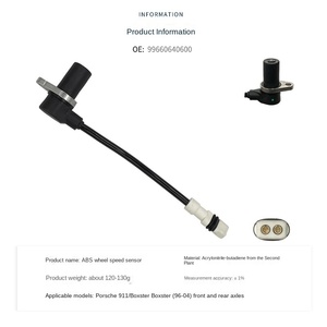 ใหม่เป็นเซ็นเซอร์ความเร็วล้อ AUTO SUPER รุ่น 99660640600 สำหรับ 911/Boxster (1997-2005) รับประกัน 1 ปี - Product Image 5