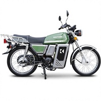 Moto électrique sportive 72V 2500W, vitesse maximale 80 km/h, homologuée pour la route, pour adultes