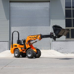 Nueva Versión Mejorada - Minicargadora Frontal Exportada a Europa y América. Fábrica <span class=keywords><strong>de</strong></span> Maquinaria para Excavación <span class=keywords><strong>de</strong></span> Arena y Movimiento <span class=keywords><strong>de</strong></span> Tierras. - Product Image 3