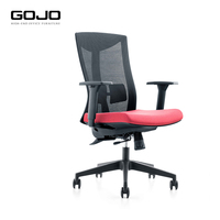 Kursi Kantor Eksekutif Desain Modern Grosir dengan Sandaran Tangan 4D Ergonomis, Kursi Putar untuk Meja Komputer dengan Fitur Pendingin