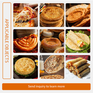 Commercial <strong>Pizza</strong> Dough Base Sheeter Forming Pressing Press <strong>Machine</strong> Automatic <strong>Machine</strong> - Product Image 6