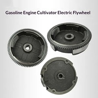 Benzingenerator-Teile 168F 170F GX160 2-3KW Magnetisches Schwungrad Elektrischer Start Schwungrad für Benzinmotor