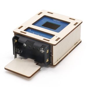 OKYN-G6633 Metal Detector Model DIY <b>Wooden</b> Kit for <b>Small</b> Science and Technology Projects - Product Image 3