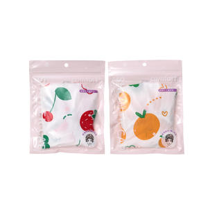 Gorro de ducha con diseño de frutas de dibujos animados Lmltop, impermeable, de polietileno engrosado, para uso general, modelo SY810 - Product Image 4