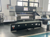 115cm Double Hydraulique écran Tactile guillotine cutter coupe en carton guillotine massicot professionnel