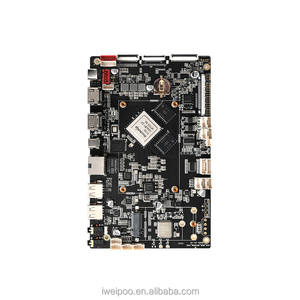 2023 desain baru AI tertanam Mainboard dengan RK3588 2.4GHz Built-in 3D GPU 6 Tops NPU Wifi6 4G 5G Andriod12 - Product Image 3